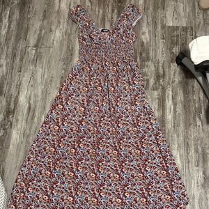 Floral Maxi Dress
